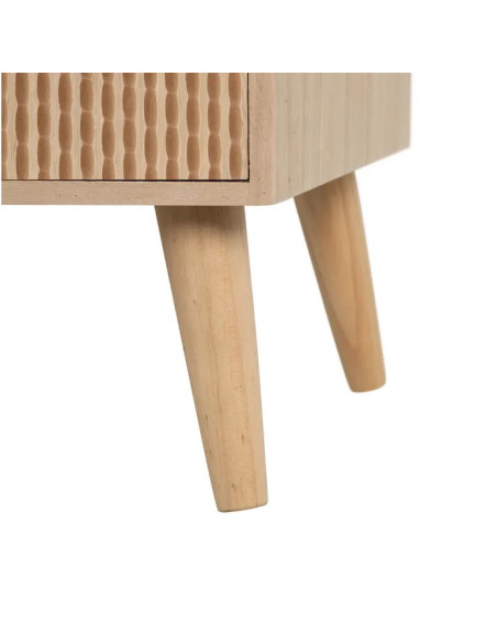 Commode en bois 3 tiroirs Coffee