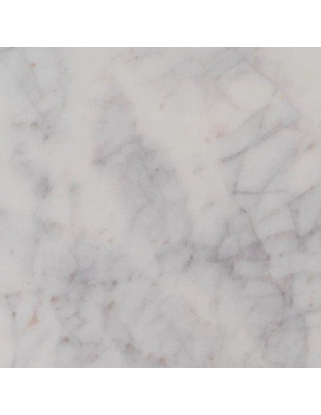 Bahut en manguier strié et marbre