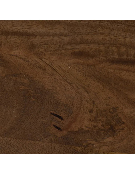 Buffet beige 4 portes en manguier sculpté