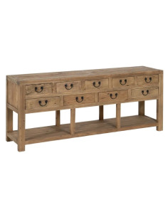 Grande console en bois... 2