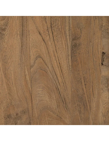 Grande console en bois d'orme recyclé 190 cm