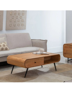 Table basse en bois avec...
