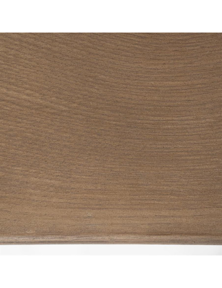 Table de repas carrée en bois de chêne Harmonie