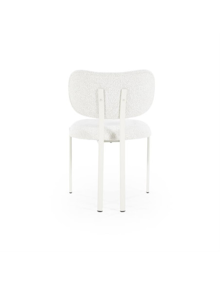 Chaise design en tissu Daybreak (lot de 2)