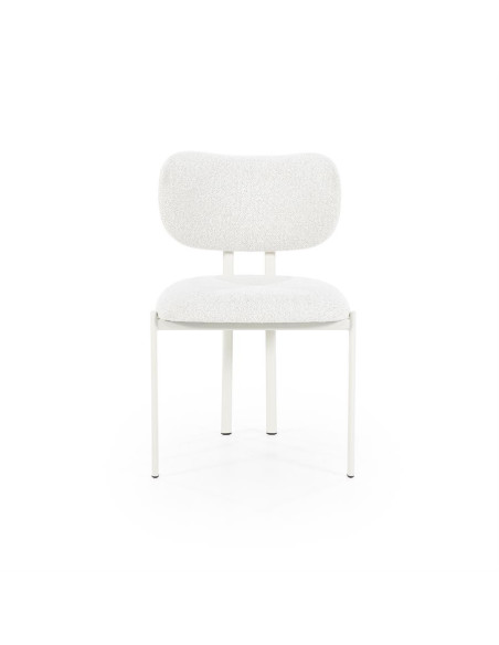 Chaise design en tissu Daybreak (lot de 2)