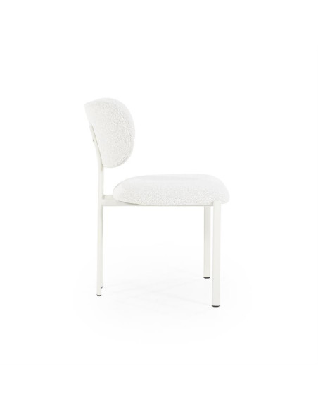 Chaise design en tissu Daybreak (lot de 2)