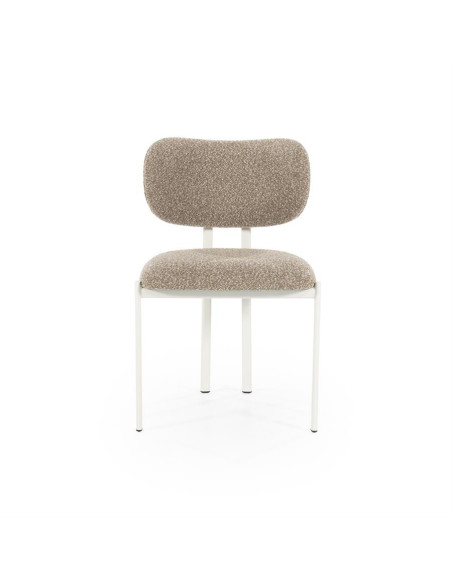 Chaise design en tissu Daybreak (lot de 2)