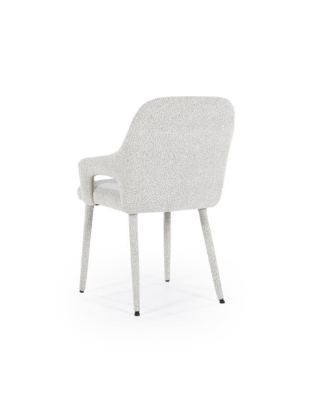 Fauteuil de repas Fika en tissu (lot de 2)