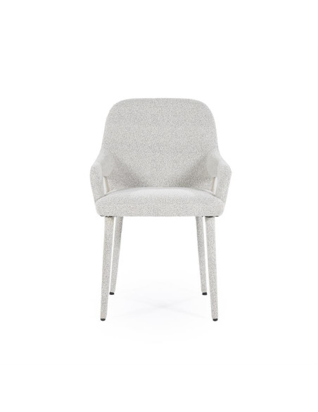 Fauteuil de repas Fika en tissu (lot de 2)