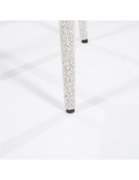 Fauteuil de repas Fika en tissu (lot de 2)