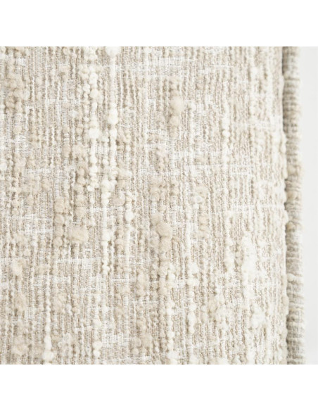 Fauteuil rotatif en tissu Loys