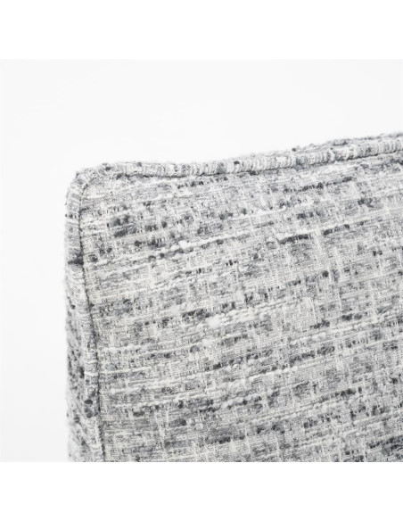 Fauteuil rotatif en tissu Loys