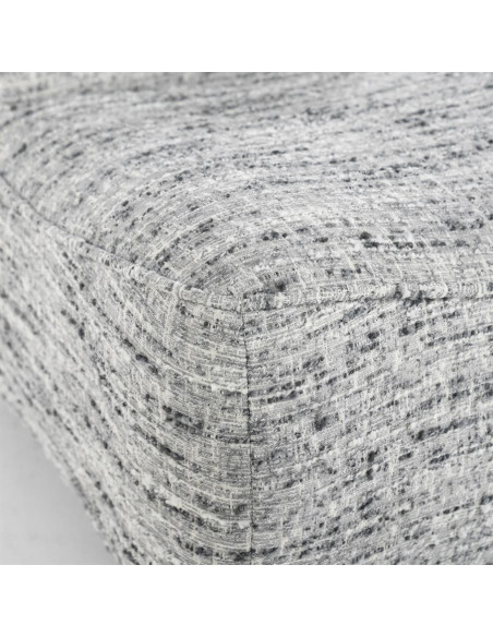 Fauteuil rotatif en tissu Loys