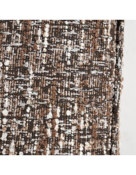 Fauteuil rotatif en tissu Loys