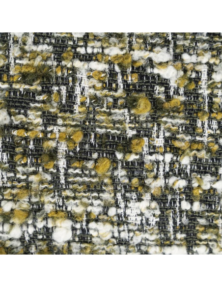 Fauteuil rotatif en tissu Loys