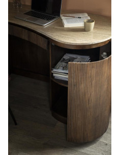 Bureau en bois de manguier... 2