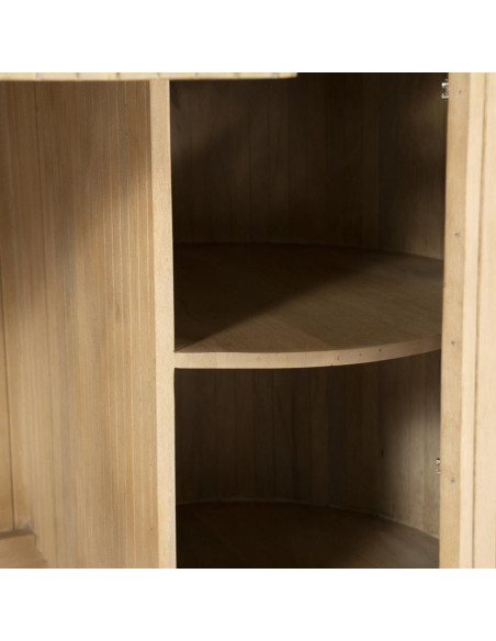 Bureau en manguier et marbre véritable Kira