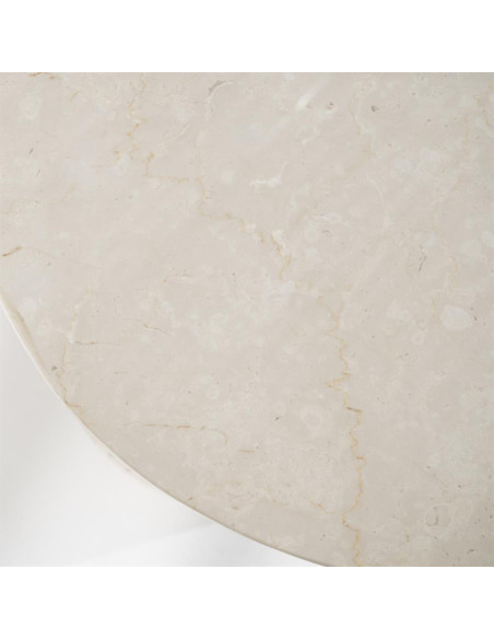 Bureau en manguier et marbre véritable Kira