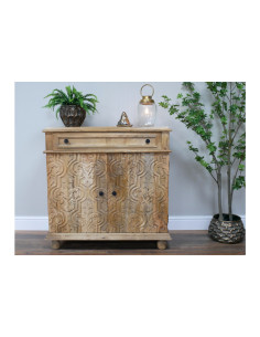 Meuble d'entrée en bois...