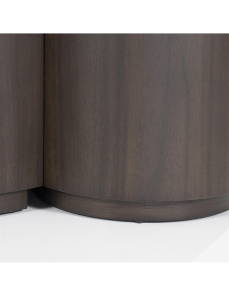 Lot de 2 tables basses rondes Max diamètre 90 cm