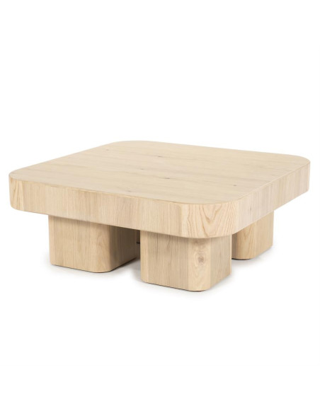 Table de salon en chêne Harmonie