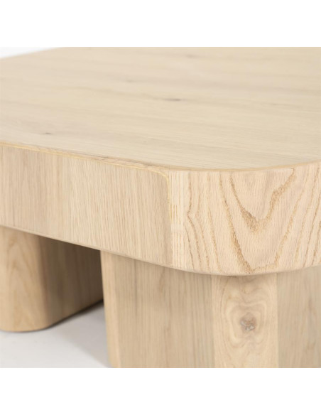 Table de salon en chêne Harmonie