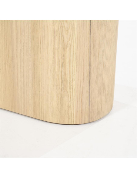 Console en bois de chêne Leon 2 m