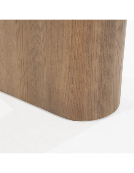 Console en bois de chêne Leon 2 m