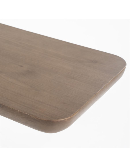 Console en bois de chêne Leon 2 m