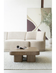 Table de salon en chêne...