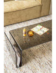 Table de salon en verre... 2