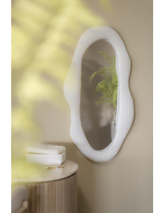 Miroir blanc style...