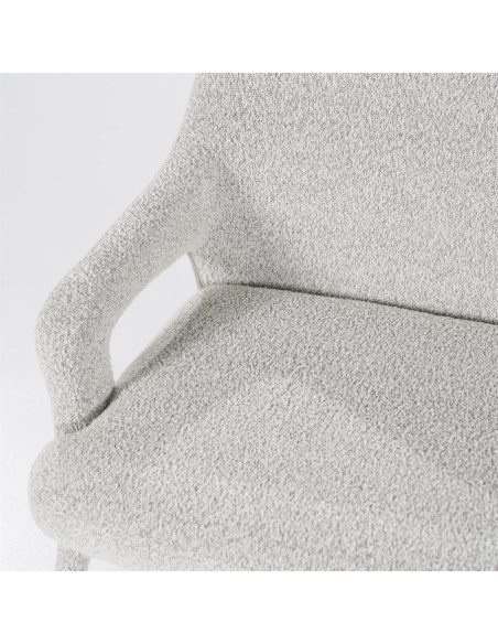 Banquette en tissu Fika