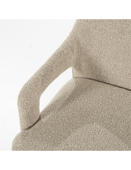 Banquette en tissu Fika