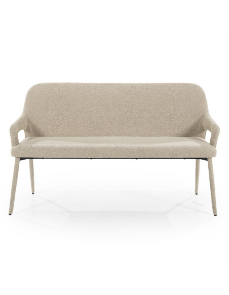 Banquette en tissu Fika