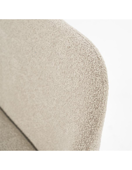 Banquette en tissu Fika