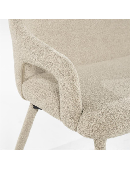 Banquette en tissu Fika