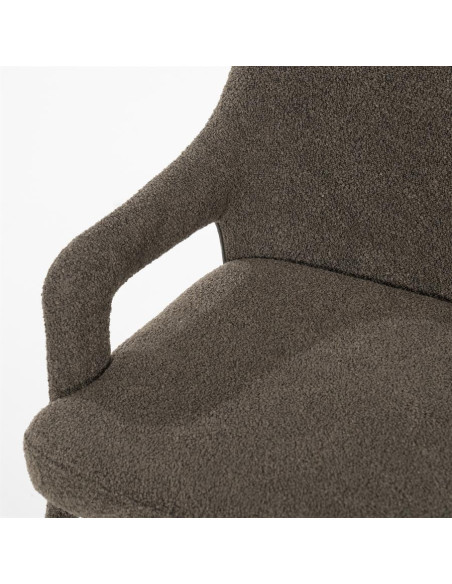 Banquette en tissu Fika