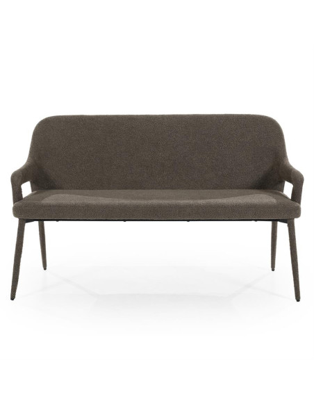 Banquette en tissu Fika