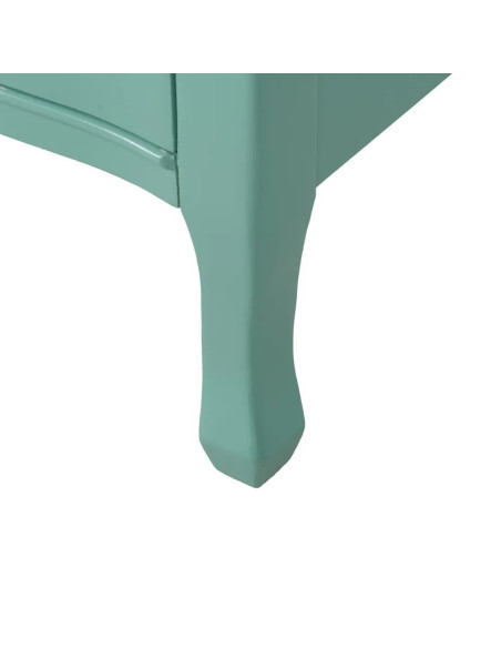 Commode pieds galbés avec 4 tiroirs