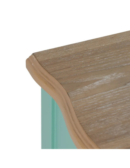 Commode pieds galbés avec 4 tiroirs