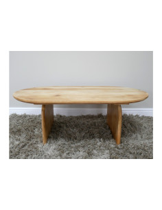 Table de salon ovale en... 2