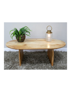 Table de salon ovale en...