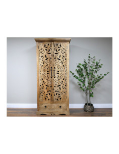 Armoire haute 2 portes...