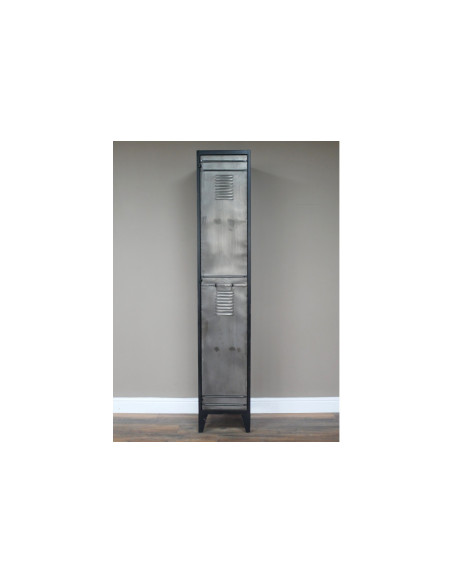 Casier métallique style industriel