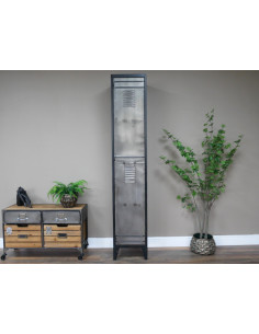 Casier métallique style...