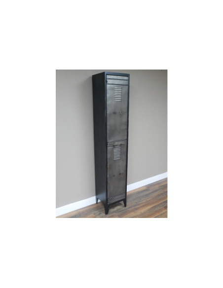 Casier métallique style industriel