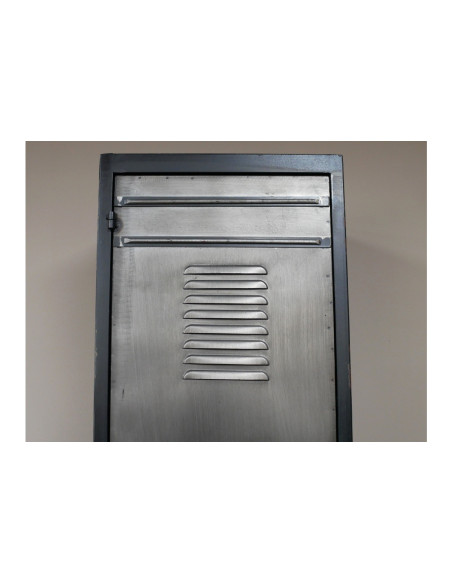 Casier métallique style industriel