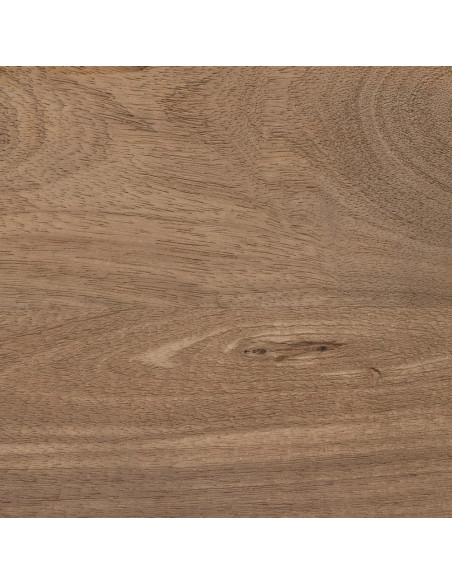 Armoire en bois avec portes en verre teinté Burnie