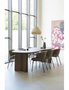 Grande table Josh forme...